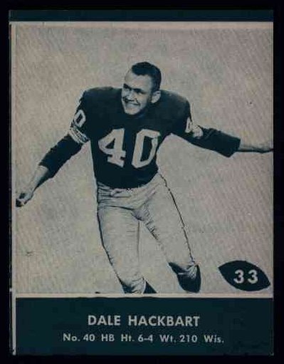 33 Dale Hackbart